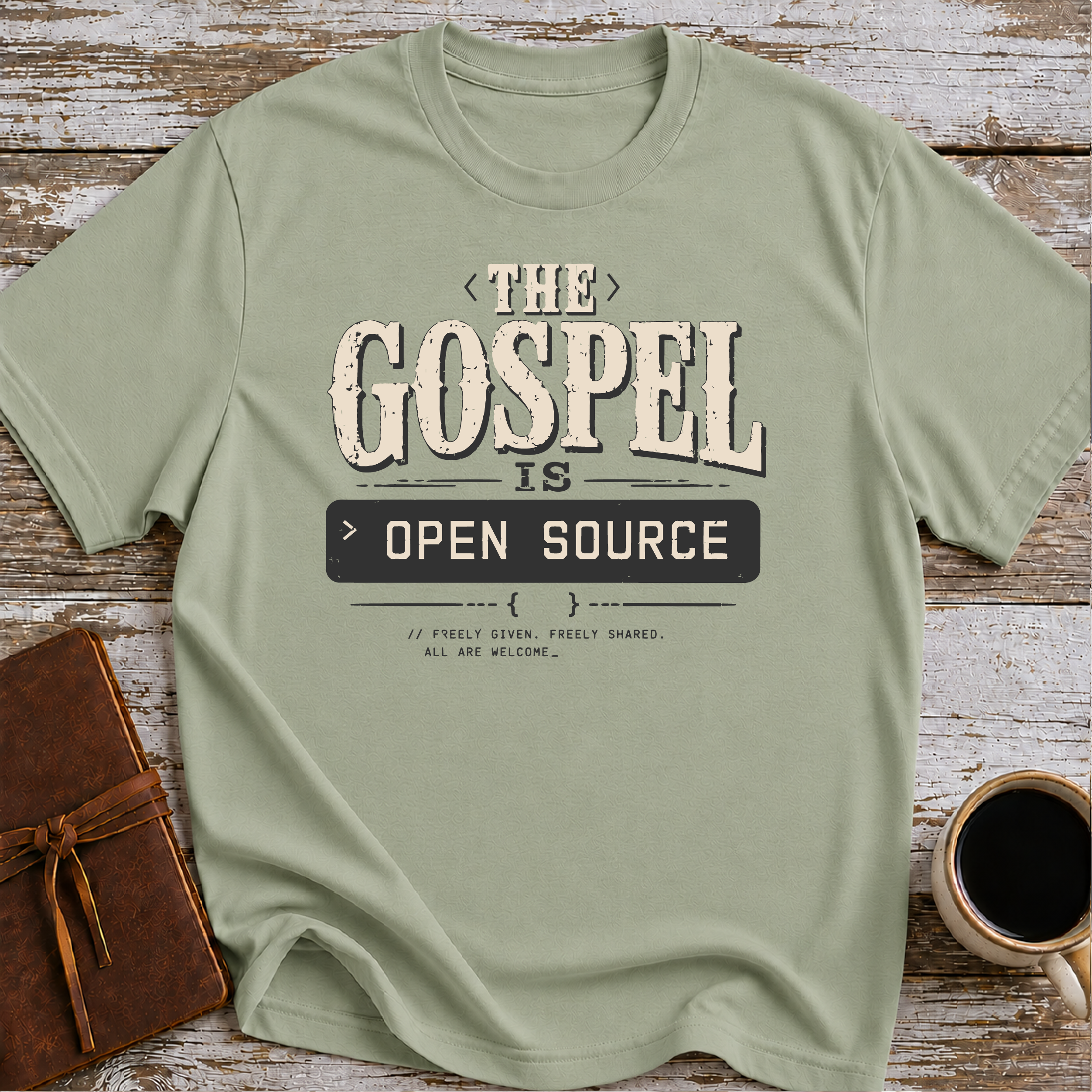 The Gospel Is Open Source T-Shirt