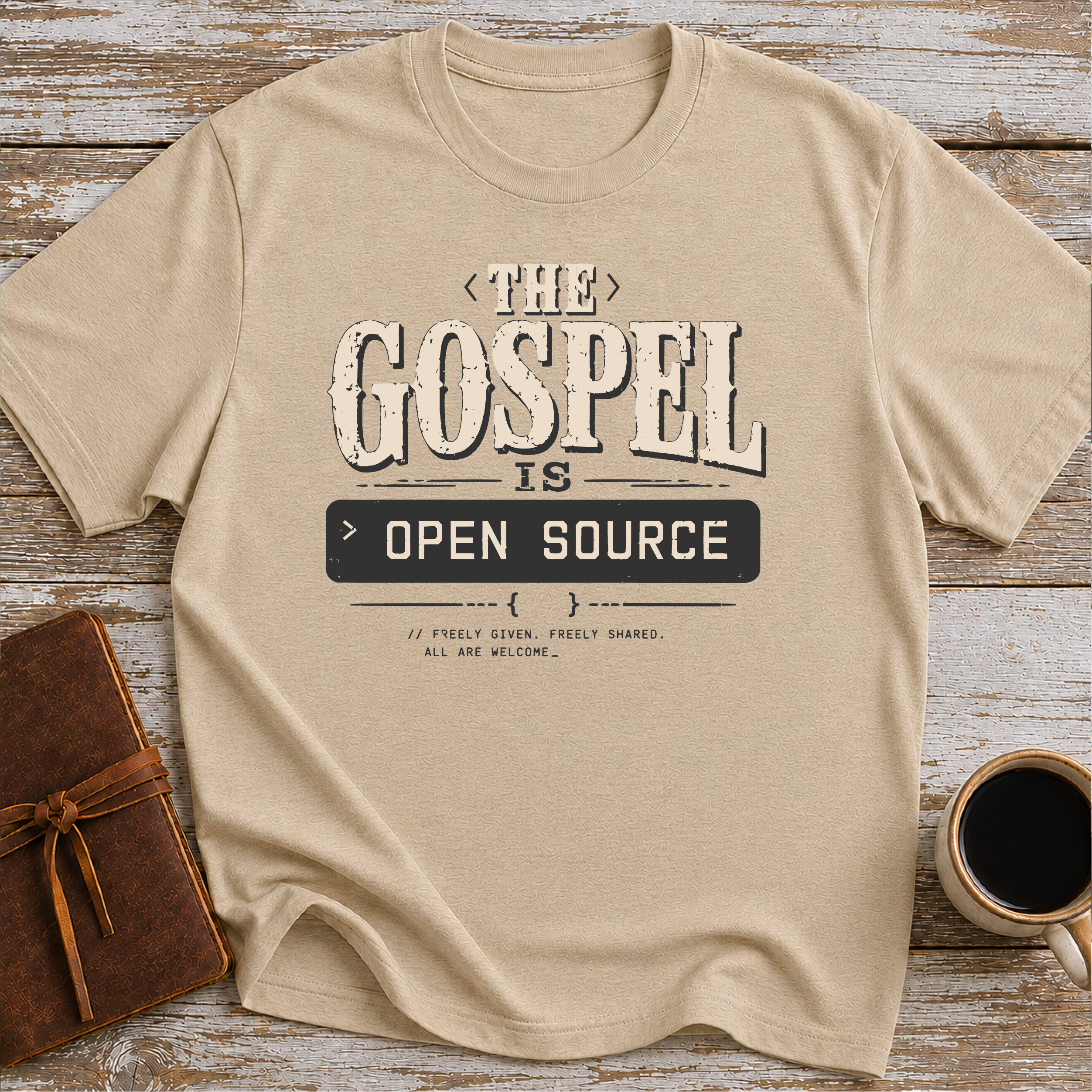 The Gospel Is Open Source T-Shirt