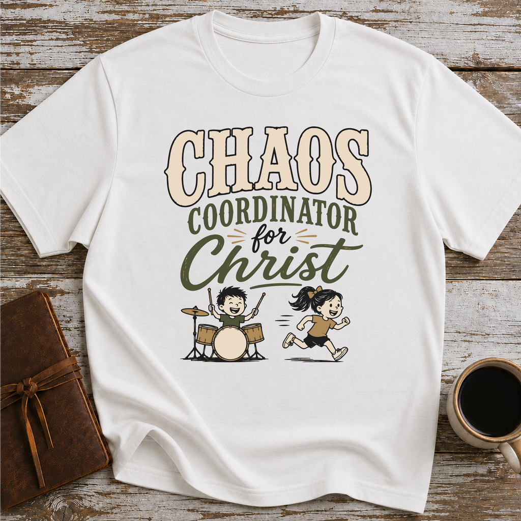 Chaos Coordinator For Christ - T-Shirt
