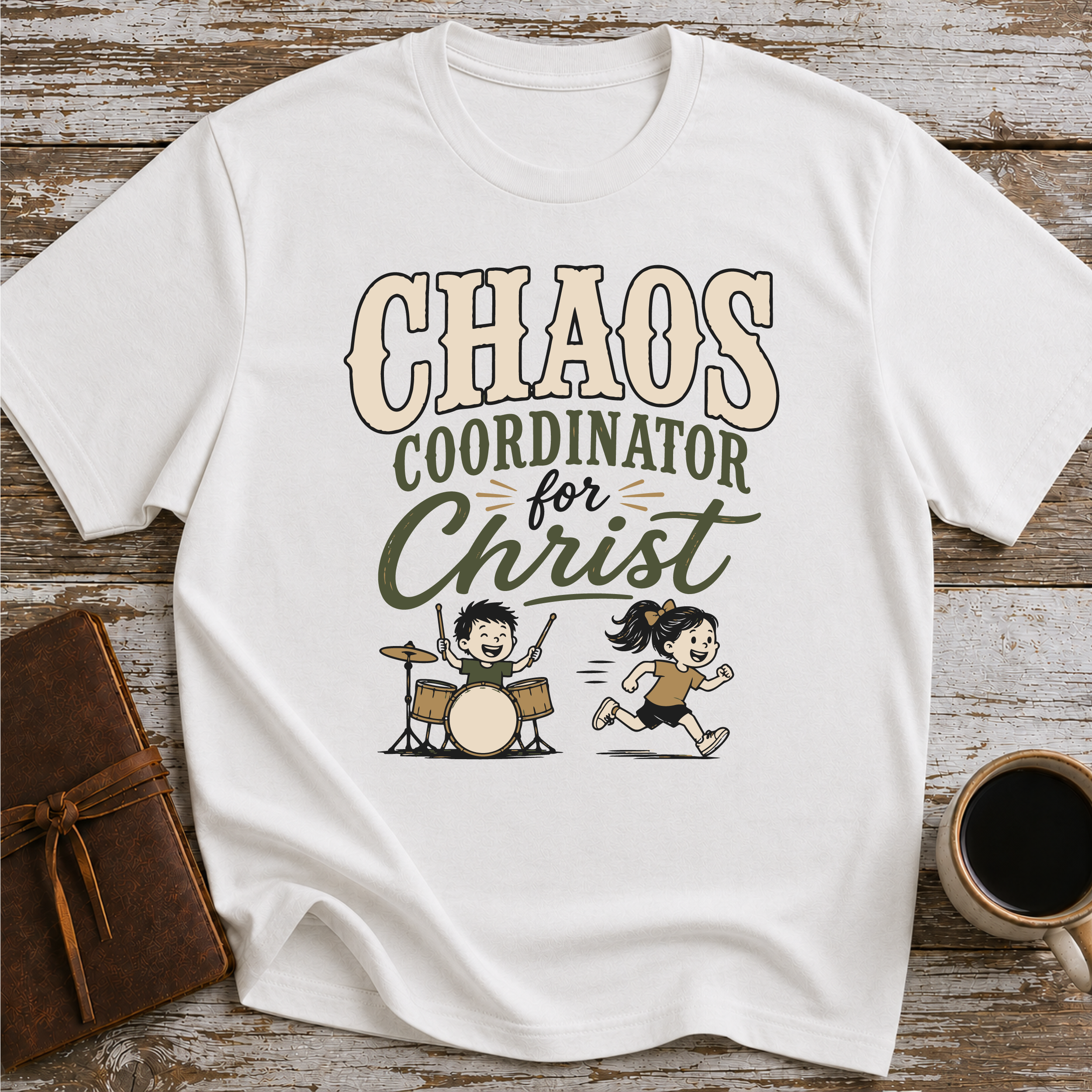 Chaos Coordinator For Christ - T-Shirt
