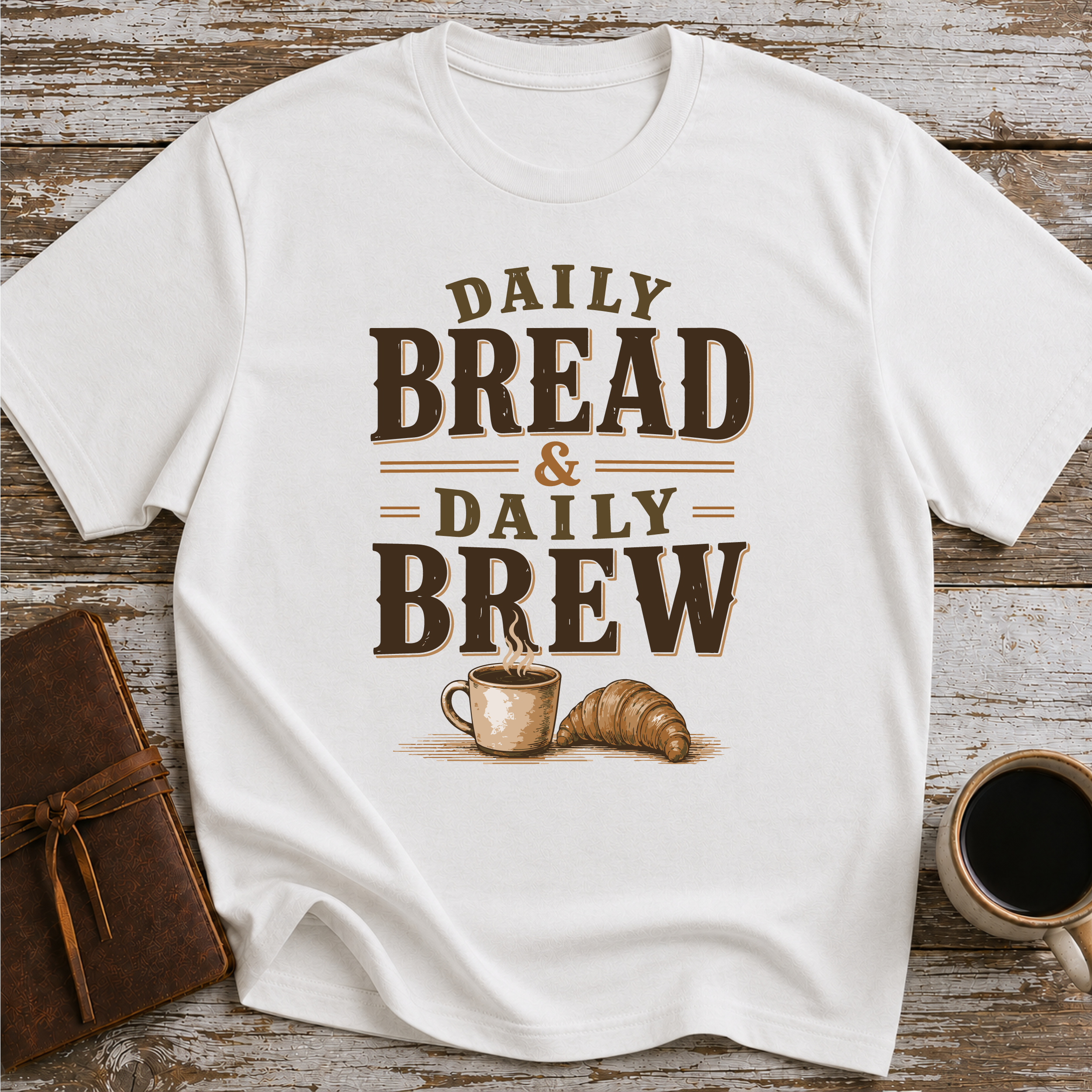 Daily Bread & Daily Brew - T-Shirt