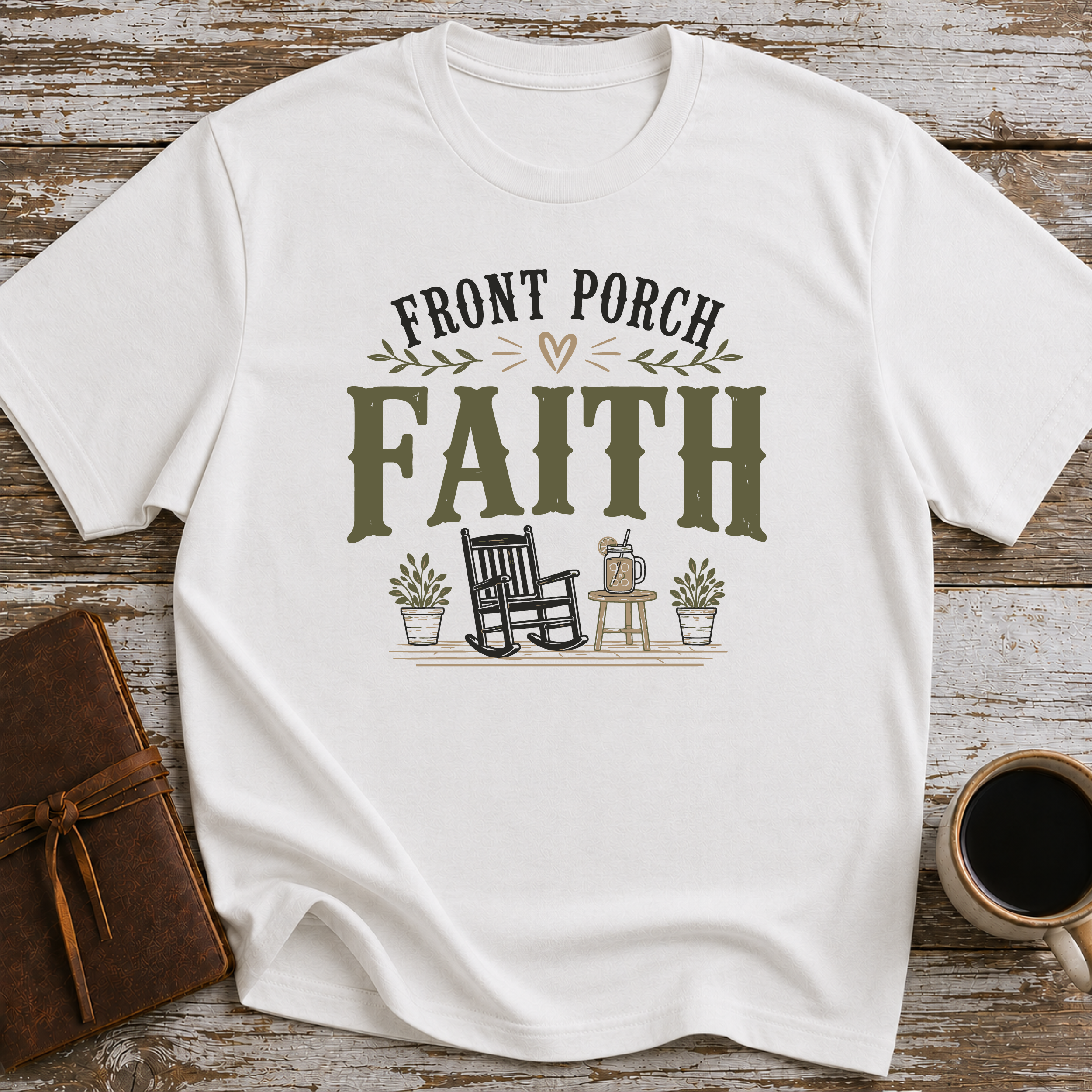 Front Porch Faith - T-Shirt