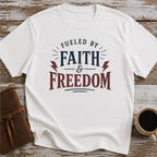 Fueled By Faith And Freedom - T-Shirt