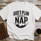 God’s Plan Includes A Nap - T-Shirt