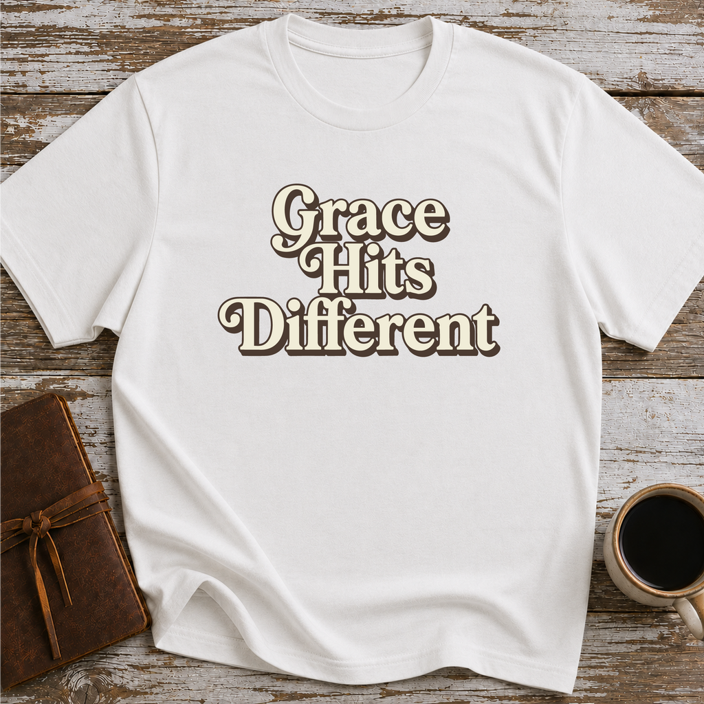 Grace Hits Different T-Shirt