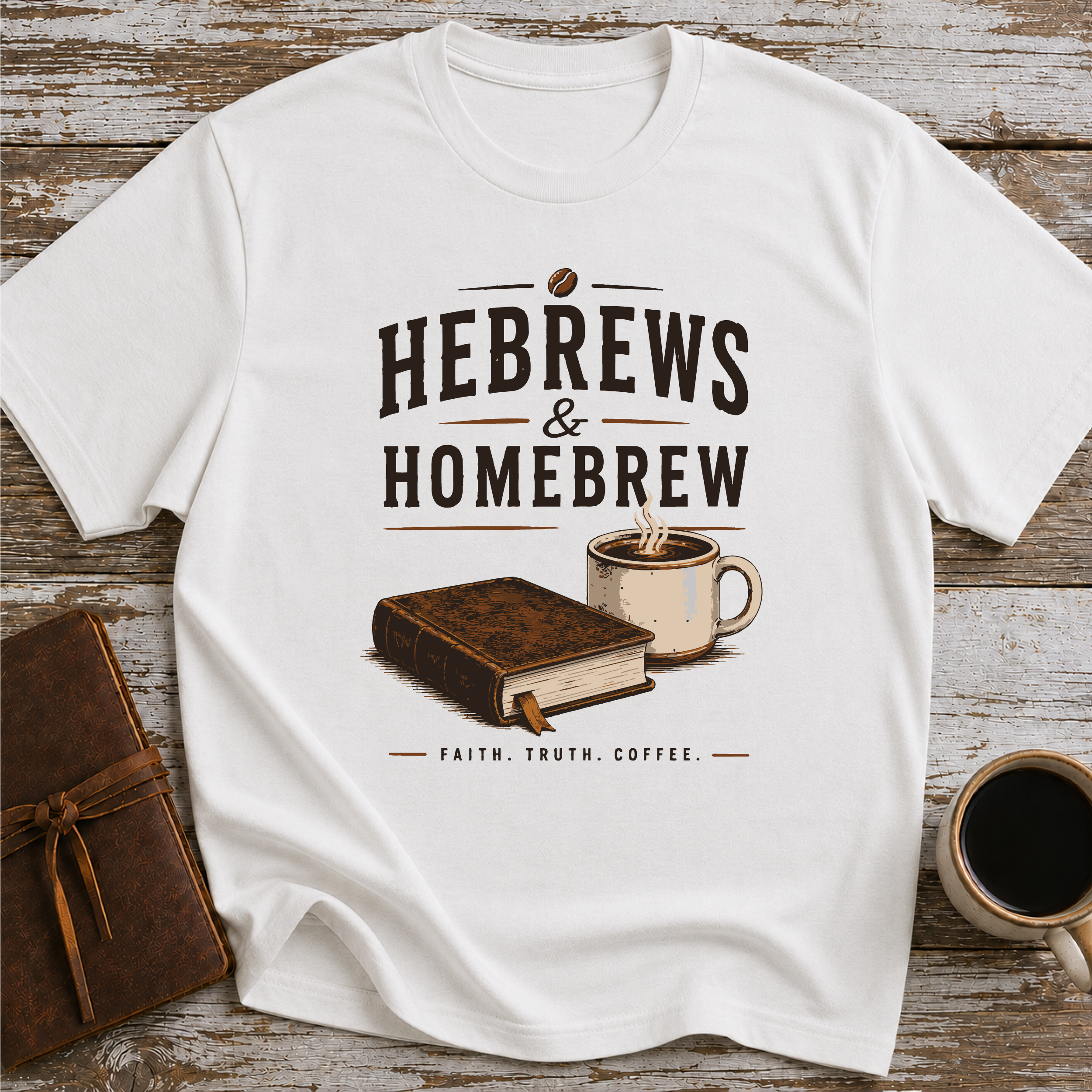 Hebrews & Homebrew - T-Shirt