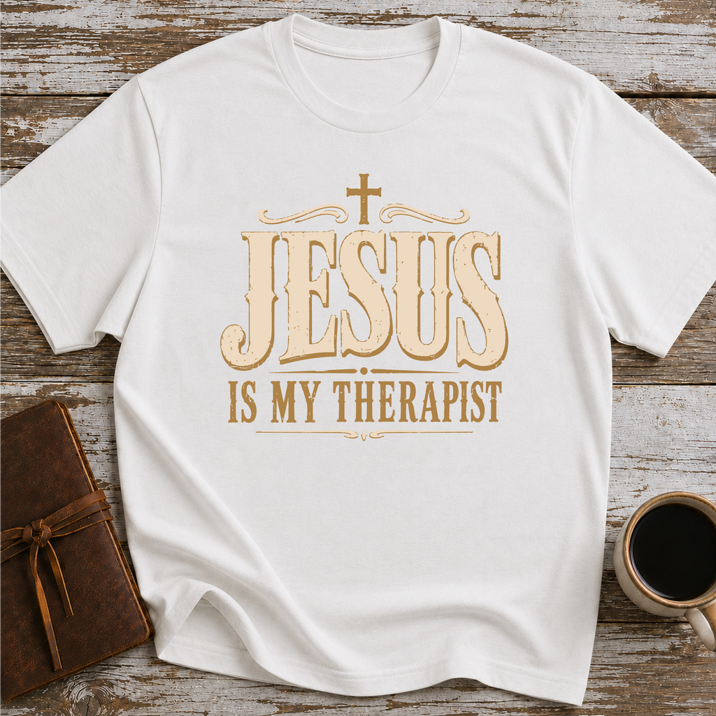 Jesus Is My Therapist T-Shirt