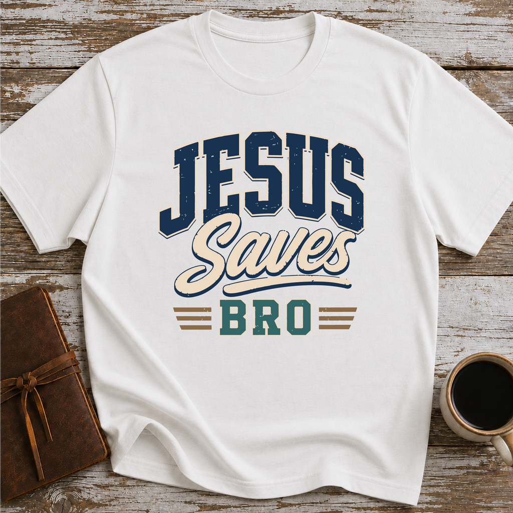 Jesus Saves Bro - T-Shirt