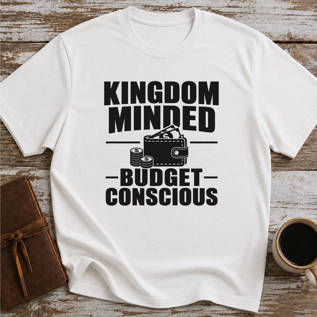 Kingdom Minded, Budget Conscious - T-Shirt