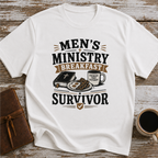 Men’s Ministry Breakfast Survivor - T-Shirt