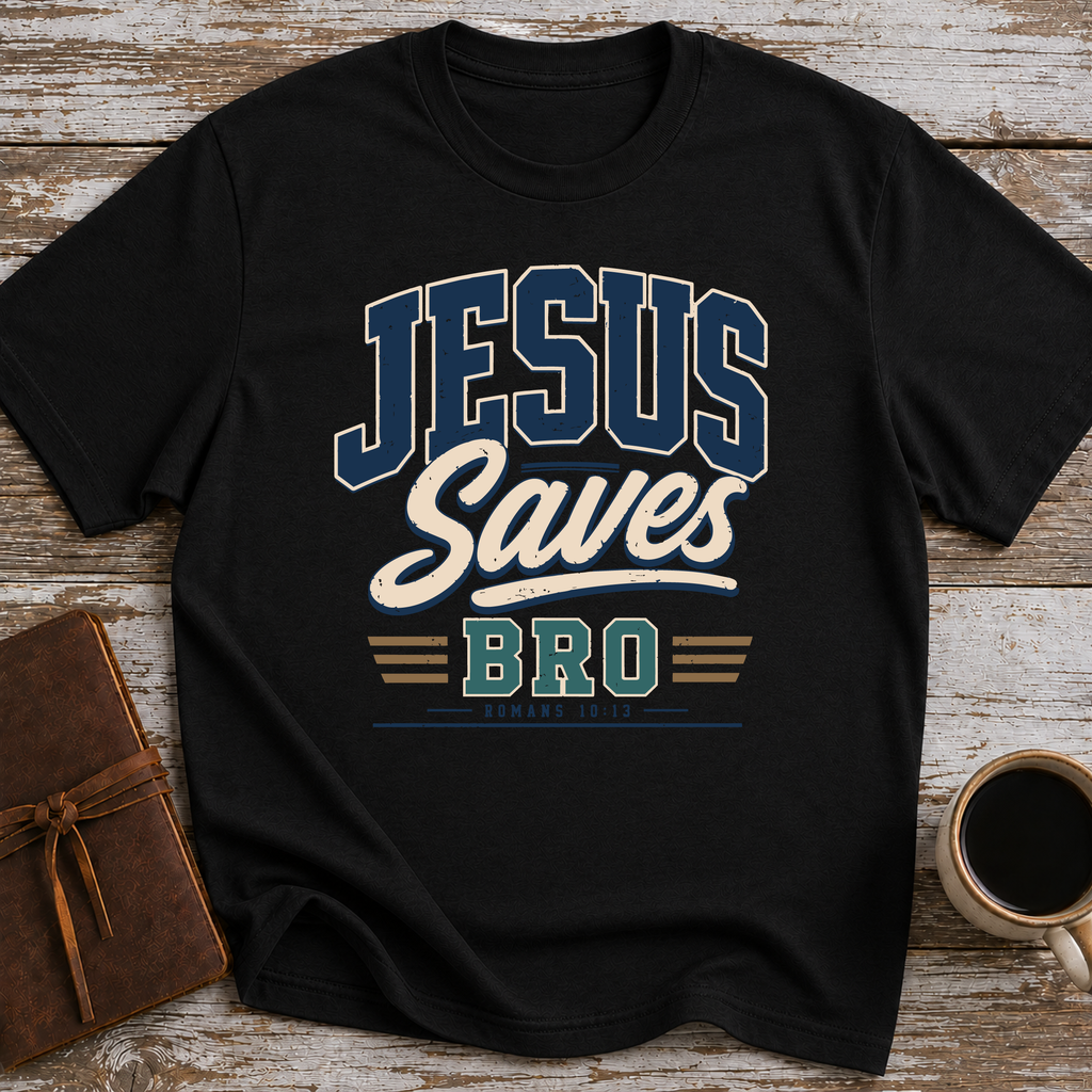 Jesus Saves Bro T-Shirt