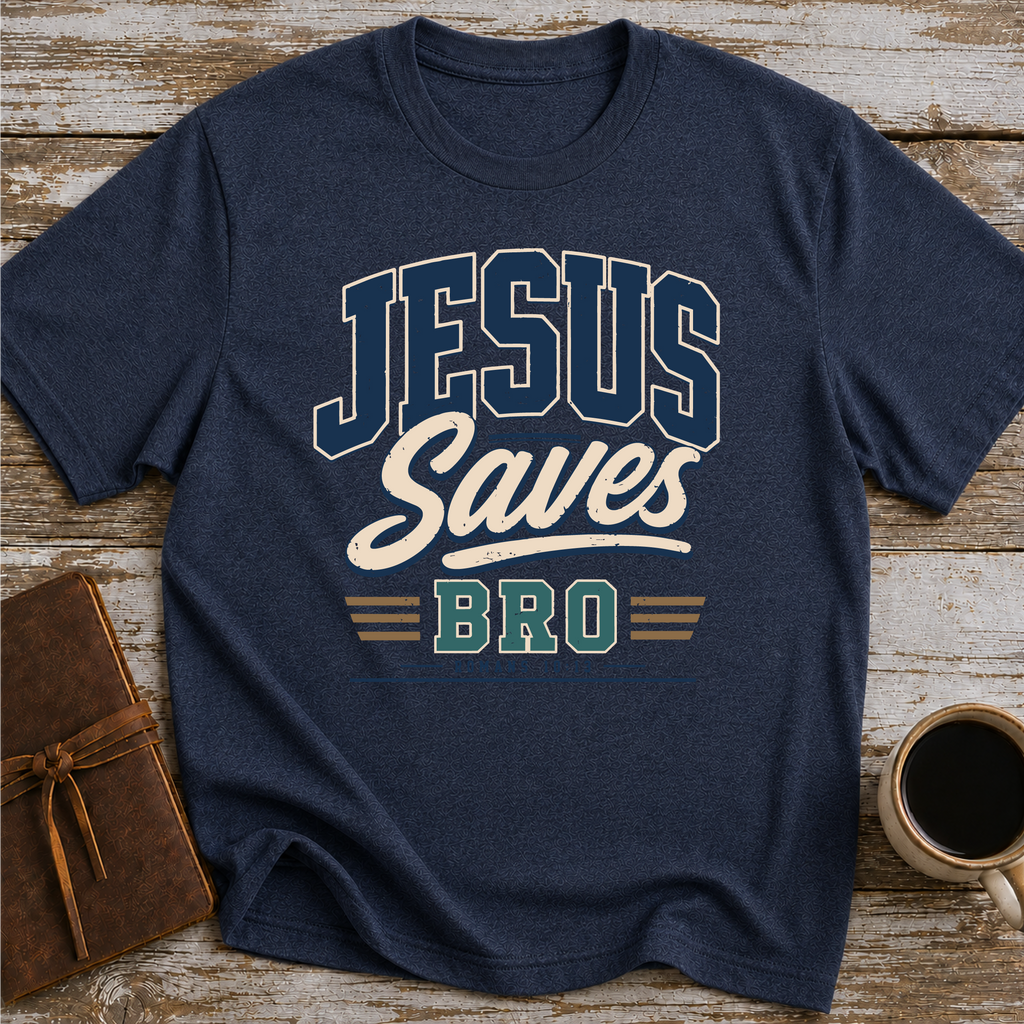 Jesus Saves Bro T-Shirt