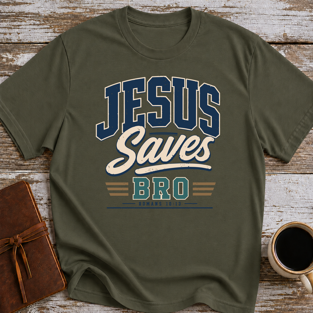 Jesus Saves Bro T-Shirt