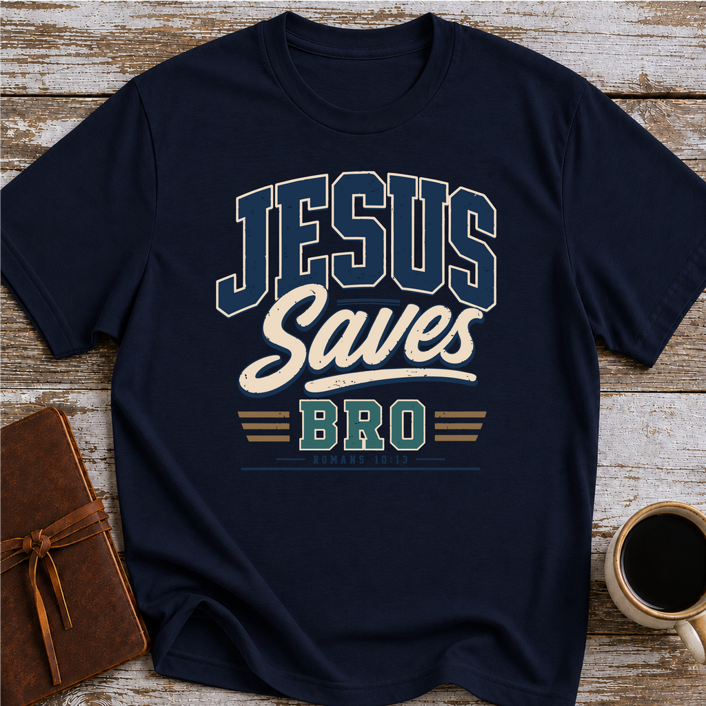 Jesus Saves Bro T-Shirt
