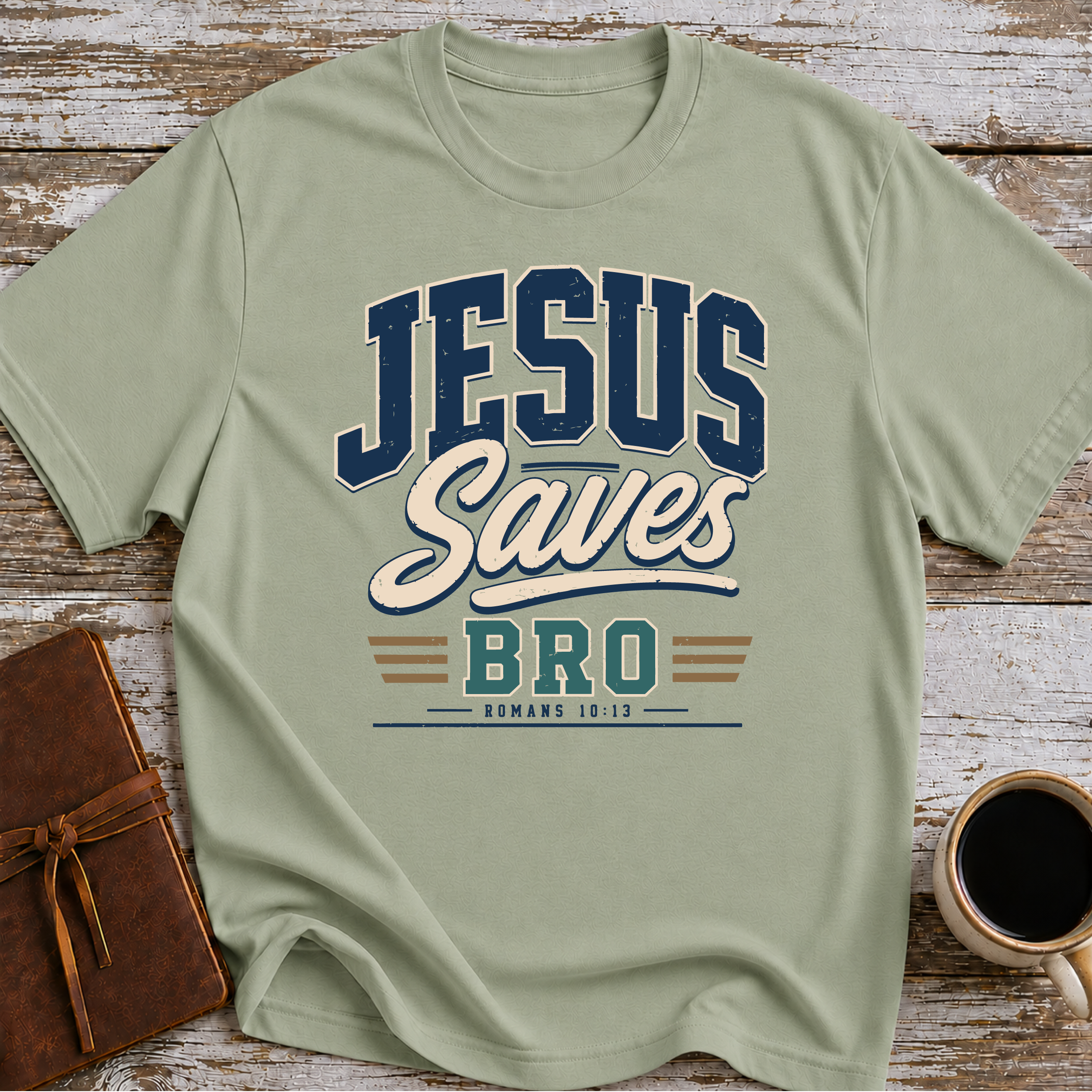 Jesus Saves Bro T-Shirt