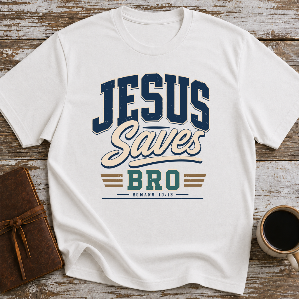Jesus Saves Bro T-Shirt