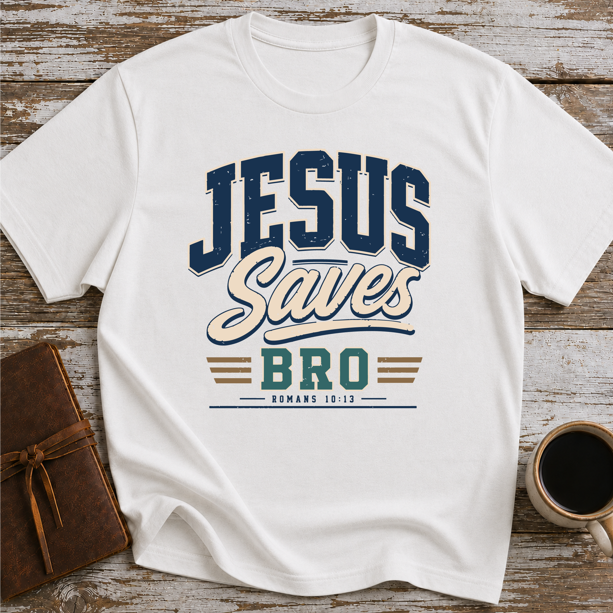 Jesus Saves Bro T-Shirt