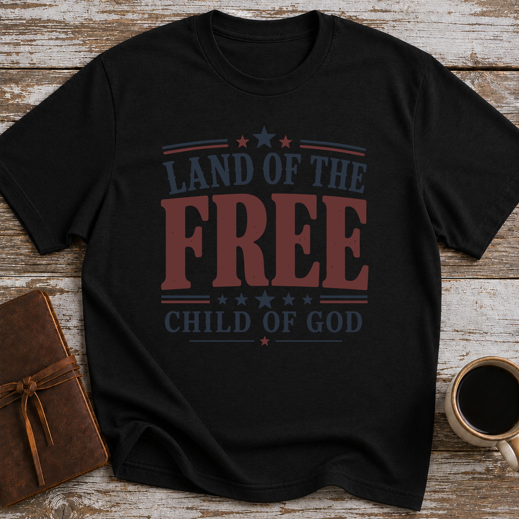 Land of The Free, Child of God T-Shirt