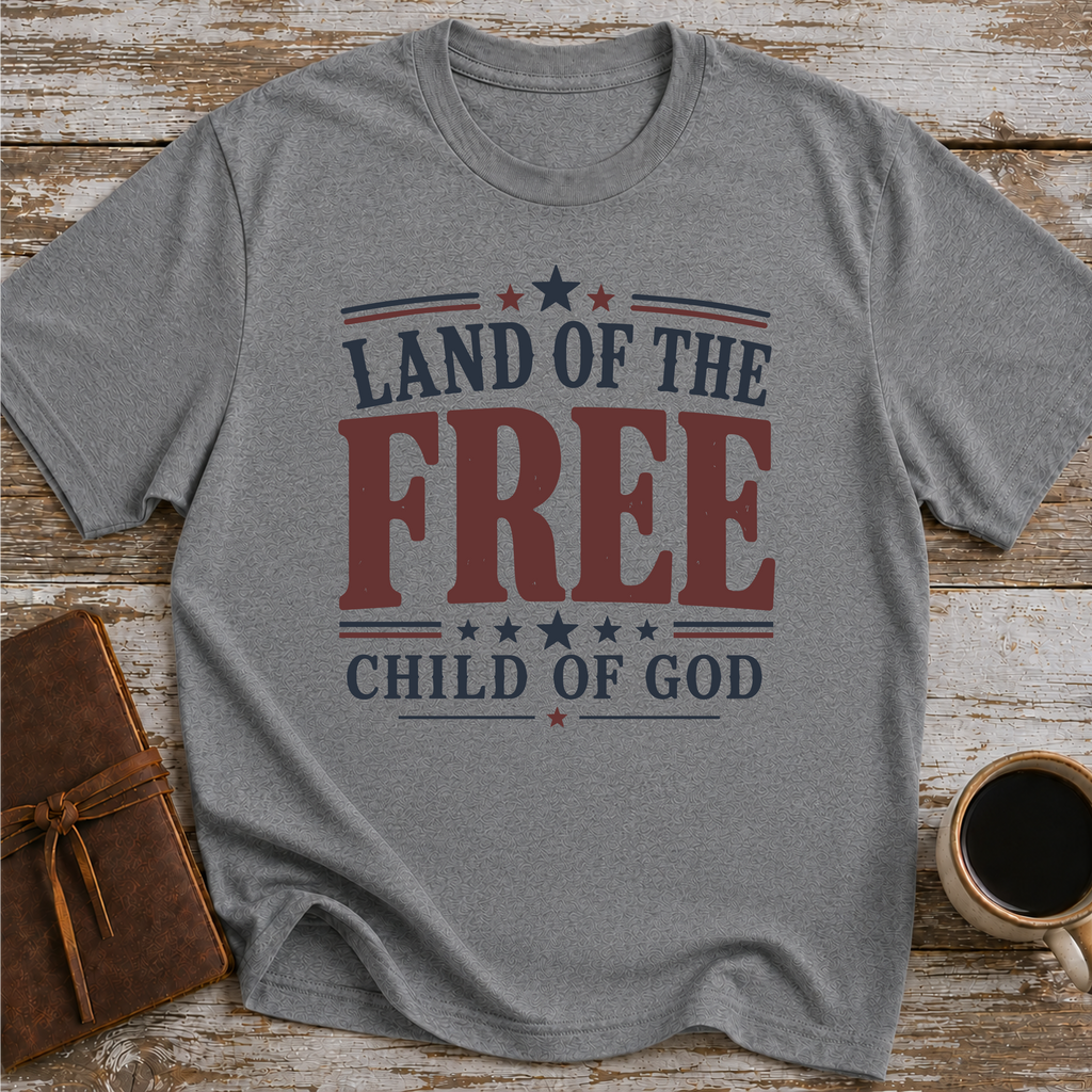 Land of The Free, Child of God T-Shirt