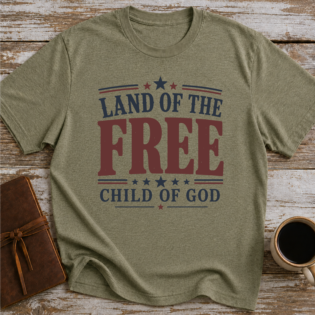 Land of The Free, Child of God T-Shirt
