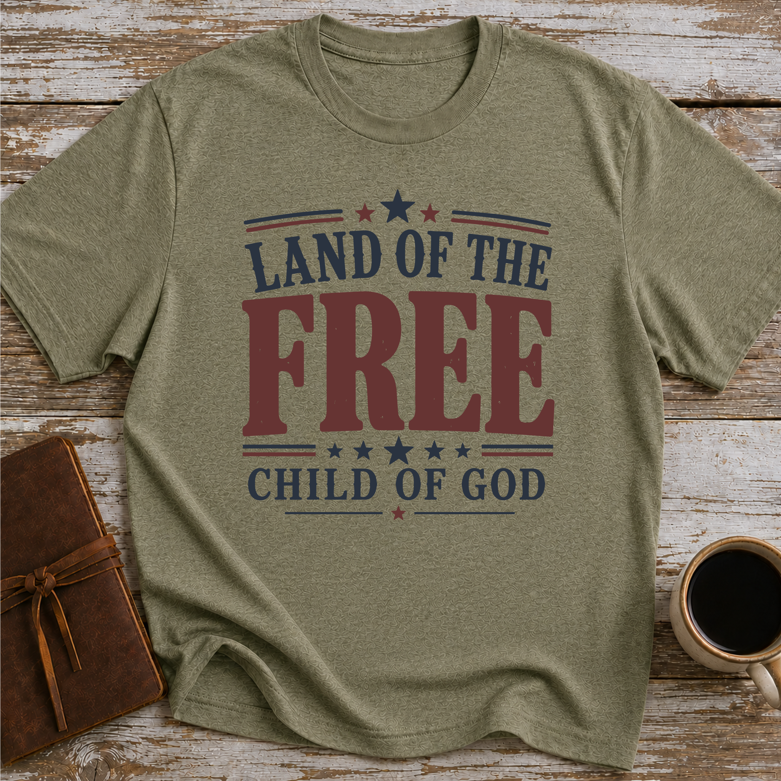Land of The Free, Child of God T-Shirt