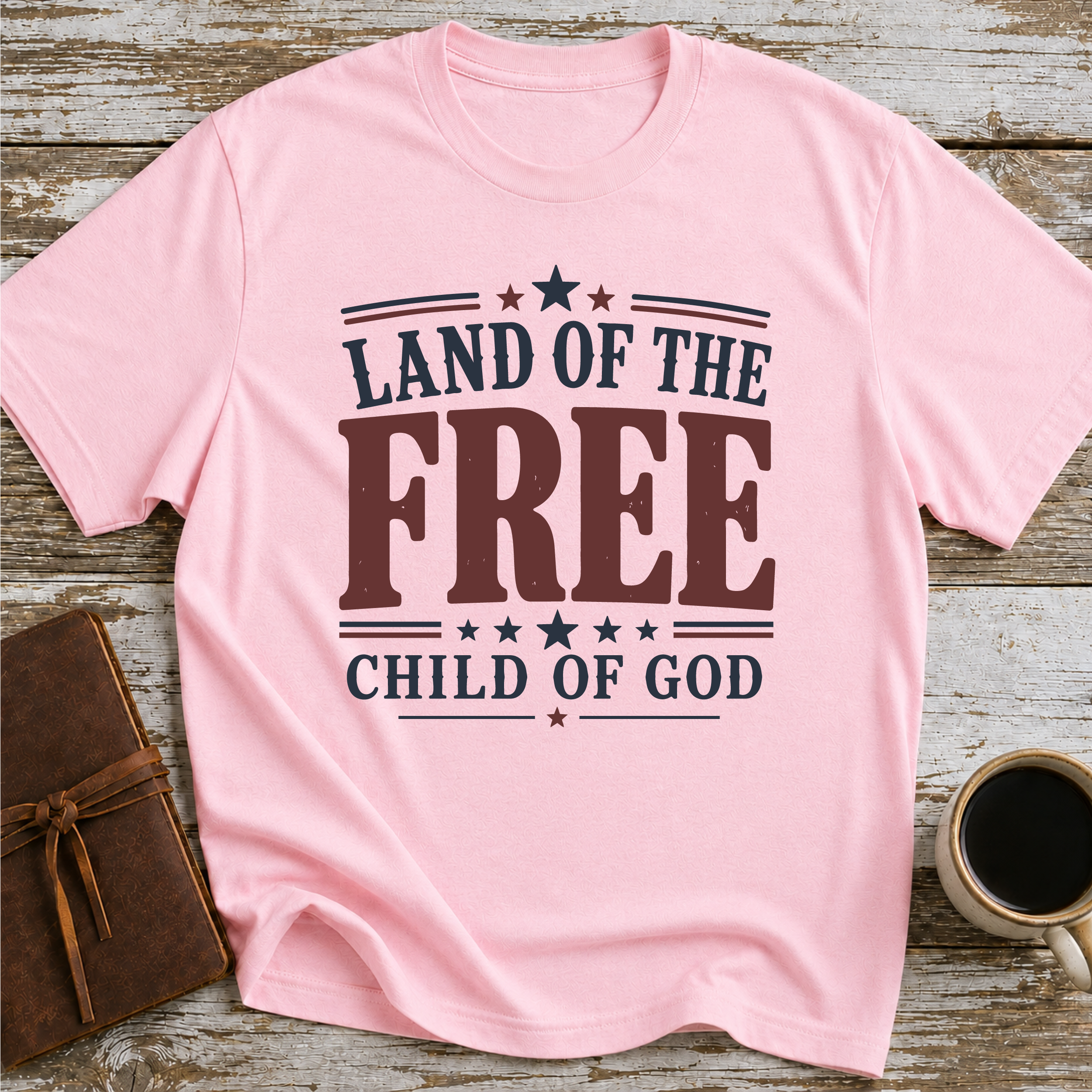 Land of The Free, Child of God T-Shirt