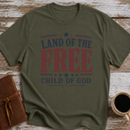 Land of The Free, Child of God T-Shirt