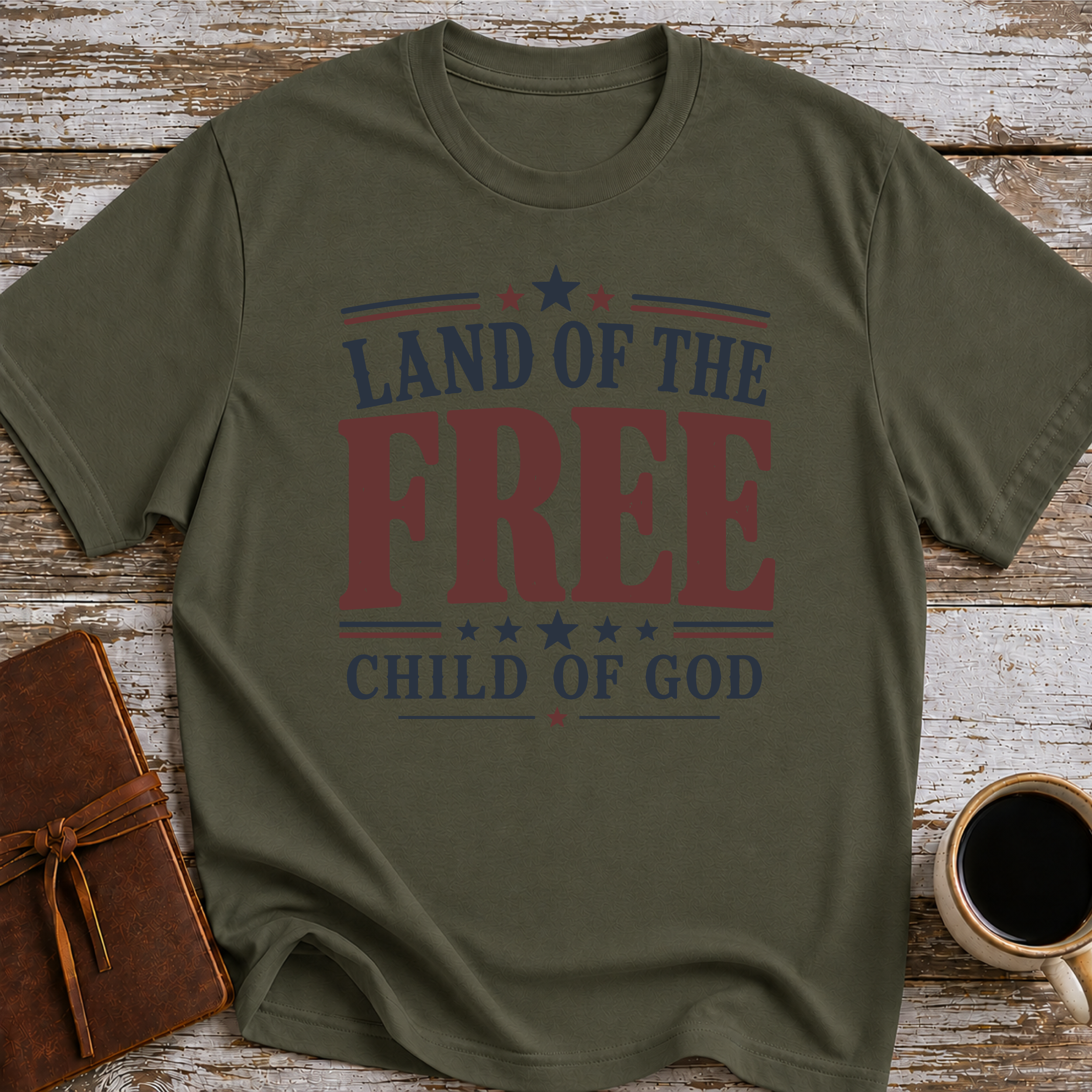 Land of The Free, Child of God T-Shirt