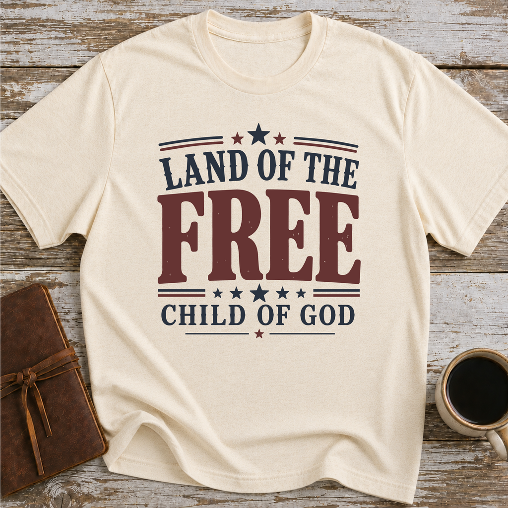 Land of The Free, Child of God T-Shirt