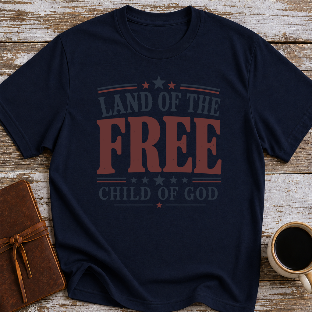 Land of The Free, Child of God T-Shirt