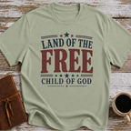 Land of The Free, Child of God T-Shirt