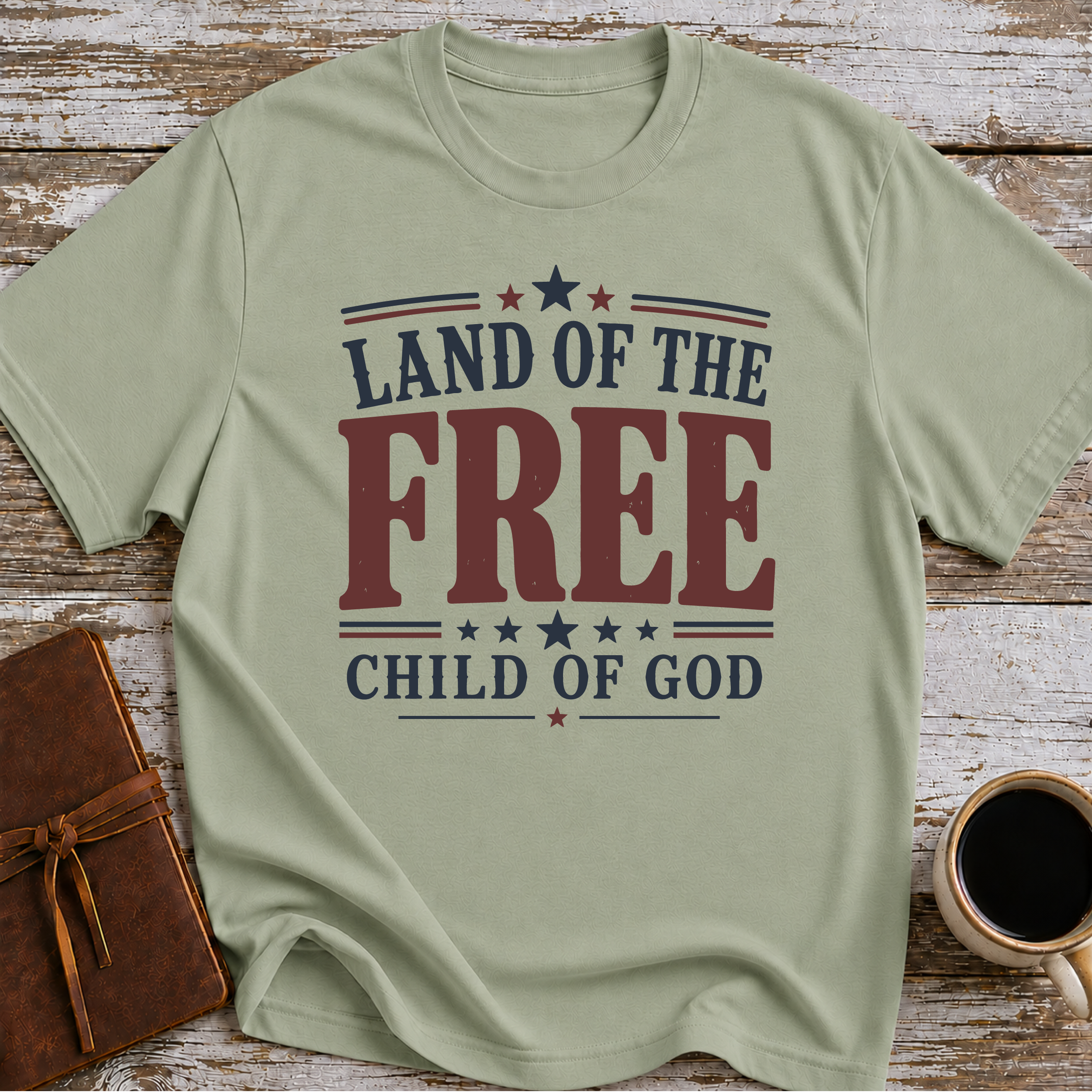 Land of The Free, Child of God T-Shirt