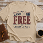Land of The Free, Child of God T-Shirt