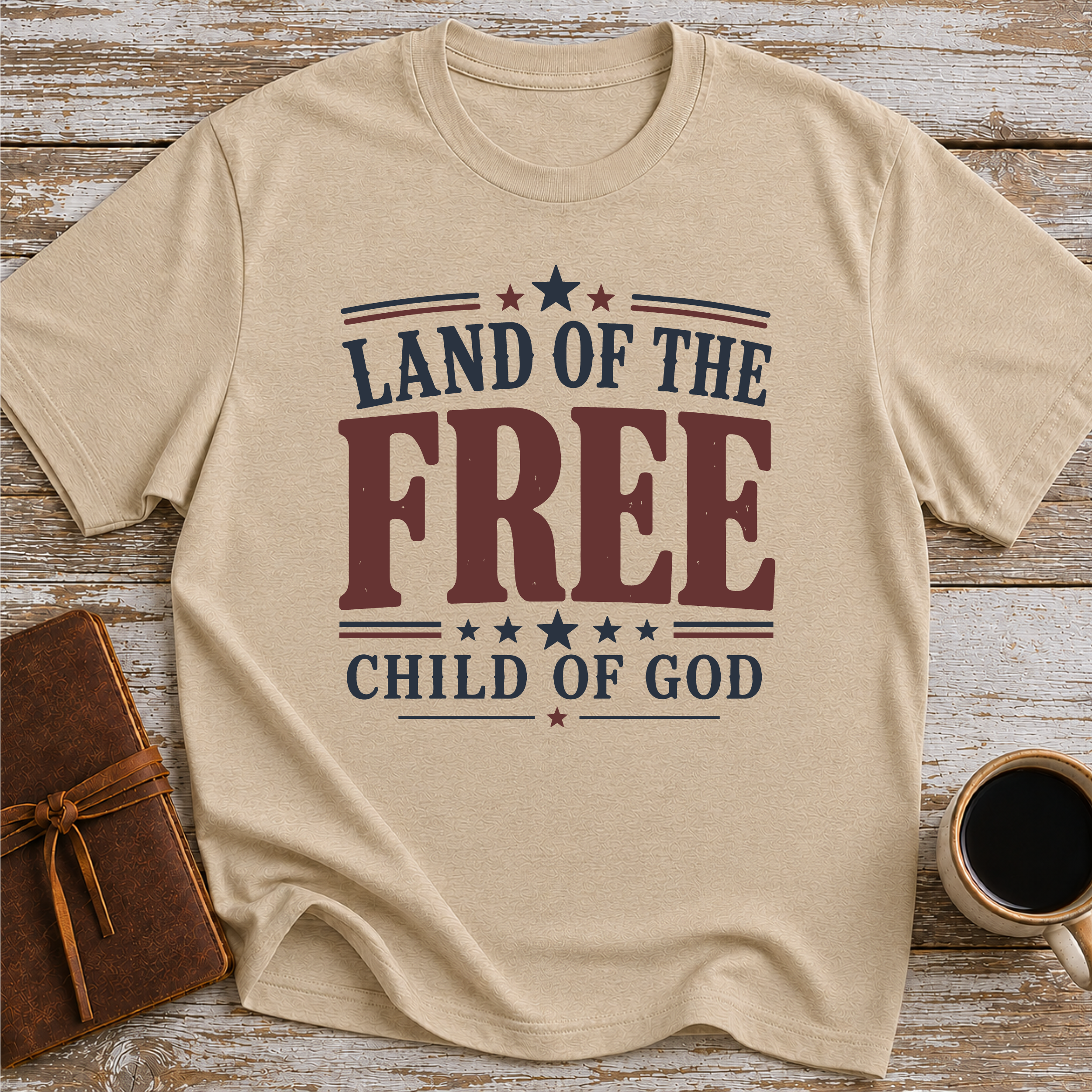 Land of The Free, Child of God T-Shirt