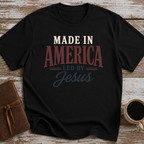 Made In America Led By Jesus T-Shirt