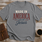 Made In America Led By Jesus T-Shirt