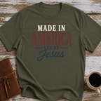 Made In America Led By Jesus T-Shirt