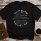Patriot By Birth, Christian By Grace T-Shirt