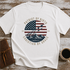 Patriot By Birth, Christian By Grace T-Shirt
